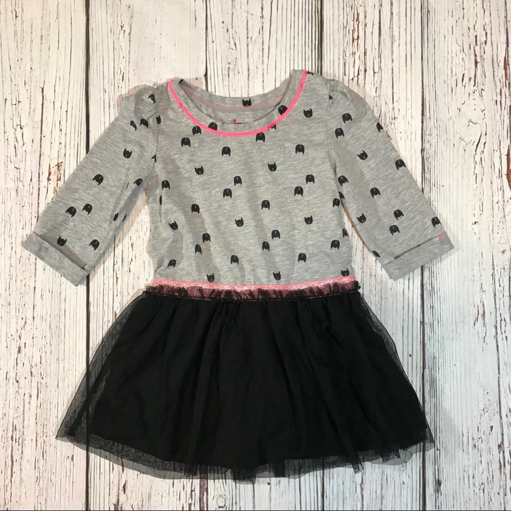 Cat Print Dress (Halloween)